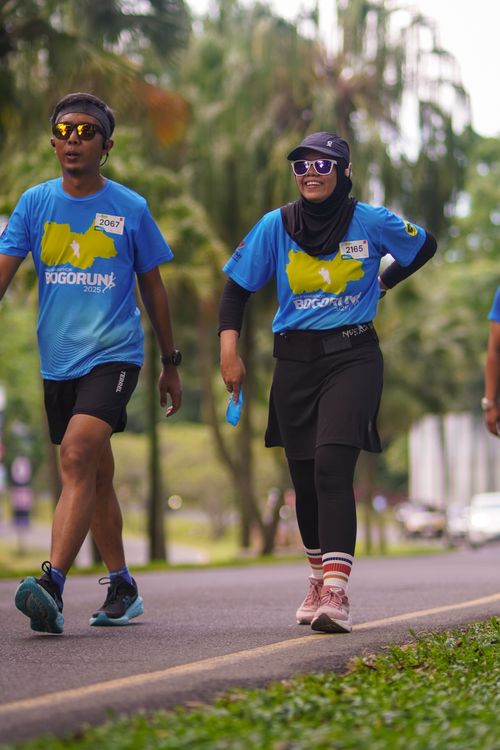 Race photo from Chasing Bogorun 2025