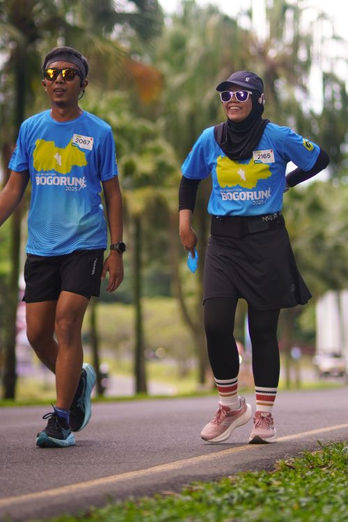 Race photo from Chasing Bogorun 2025