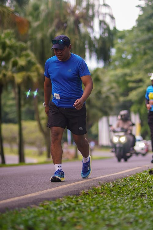Race photo from Chasing Bogorun 2025