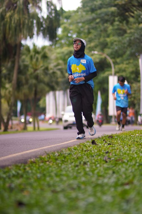 Race photo from Chasing Bogorun 2025
