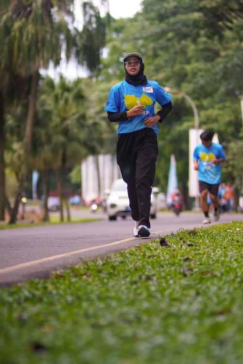 Race photo from Chasing Bogorun 2025