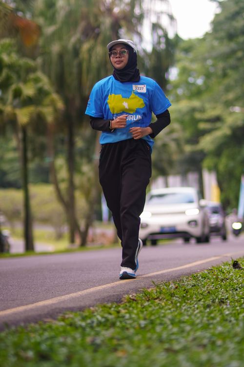 Race photo from Chasing Bogorun 2025