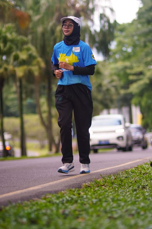 Race photo from Chasing Bogorun 2025