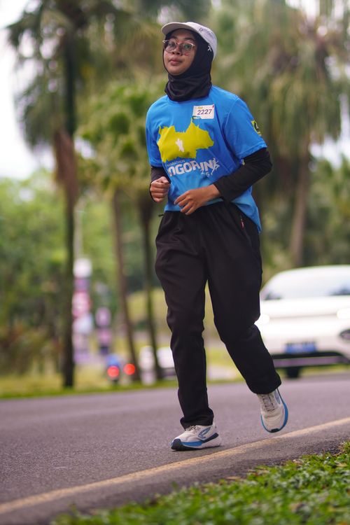 Race photo from Chasing Bogorun 2025