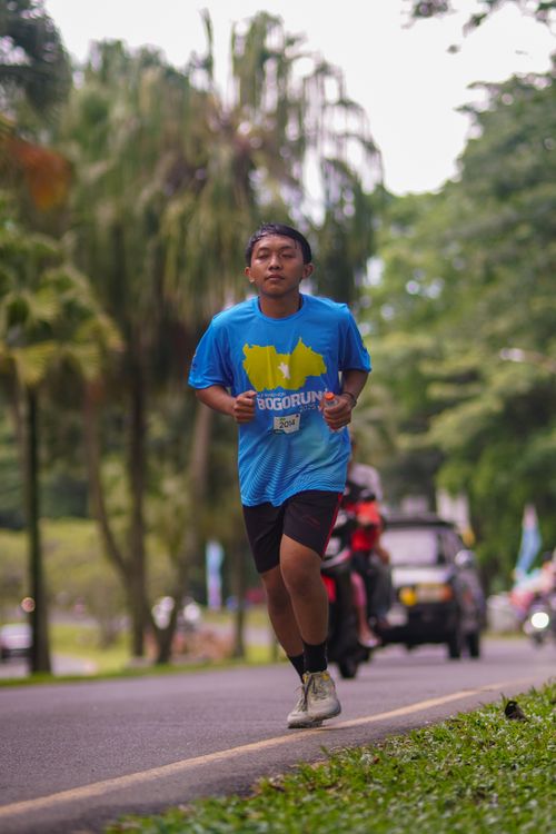 Race photo from Chasing Bogorun 2025