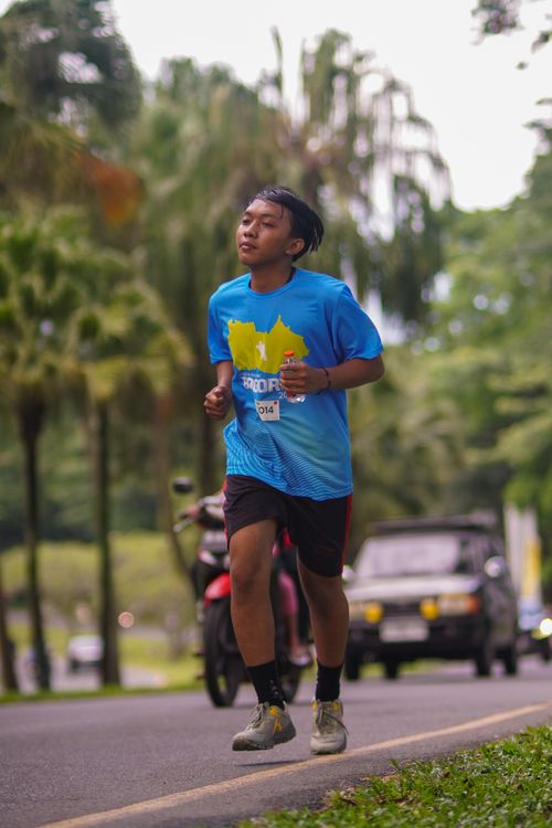 Race photo from Chasing Bogorun 2025