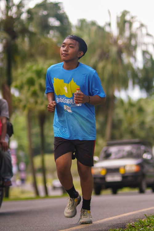 Race photo from Chasing Bogorun 2025