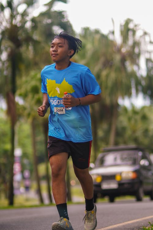 Race photo from Chasing Bogorun 2025
