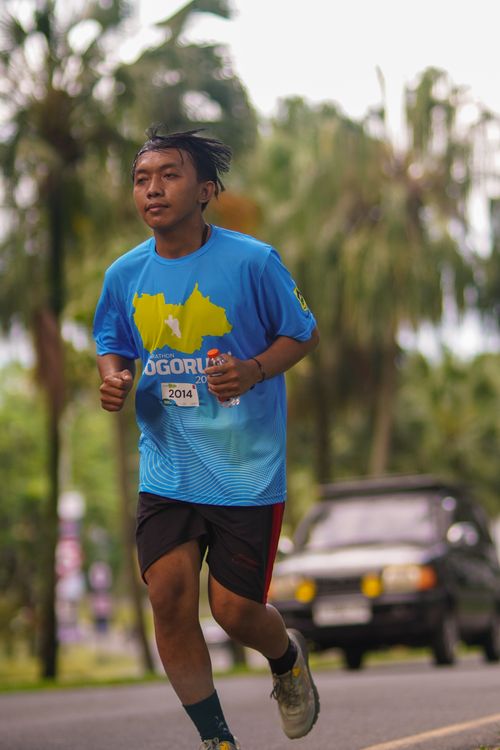 Race photo from Chasing Bogorun 2025