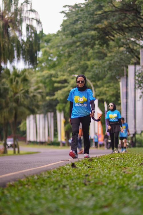 Race photo from Chasing Bogorun 2025