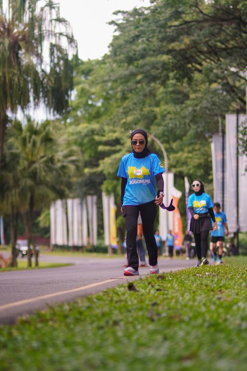 Race photo from Chasing Bogorun 2025