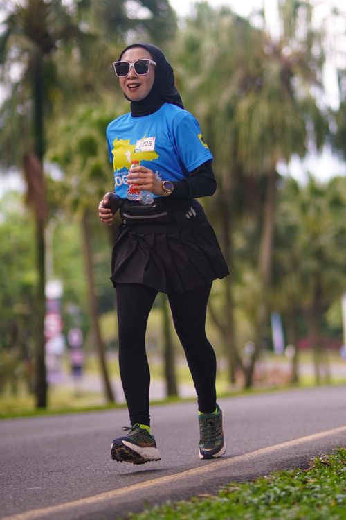 Race photo from Chasing Bogorun 2025