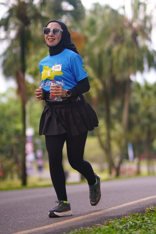 Race photo from Chasing Bogorun 2025