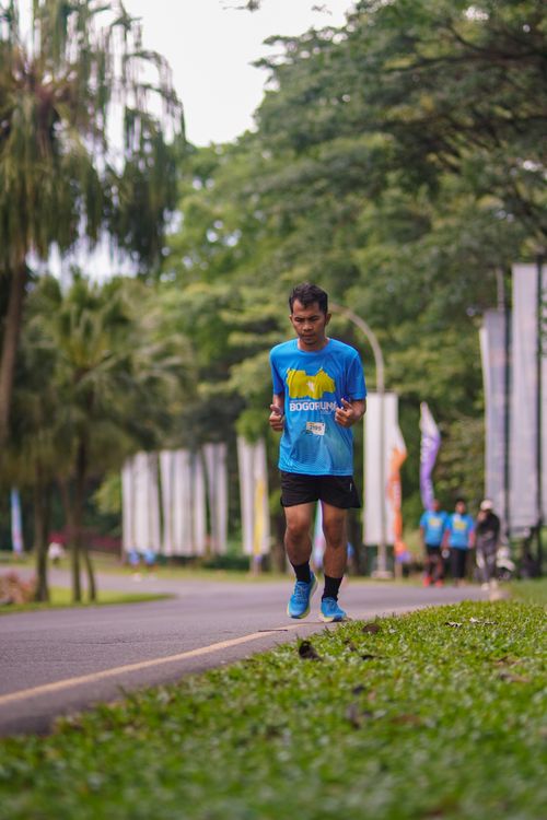 Race photo from Chasing Bogorun 2025