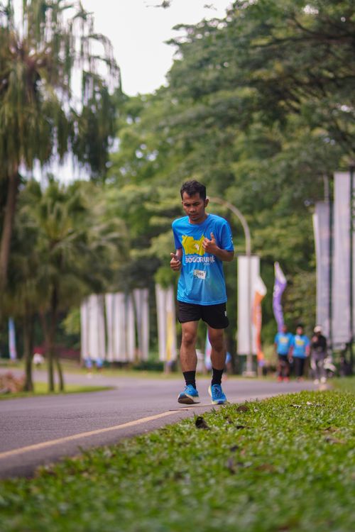 Race photo from Chasing Bogorun 2025