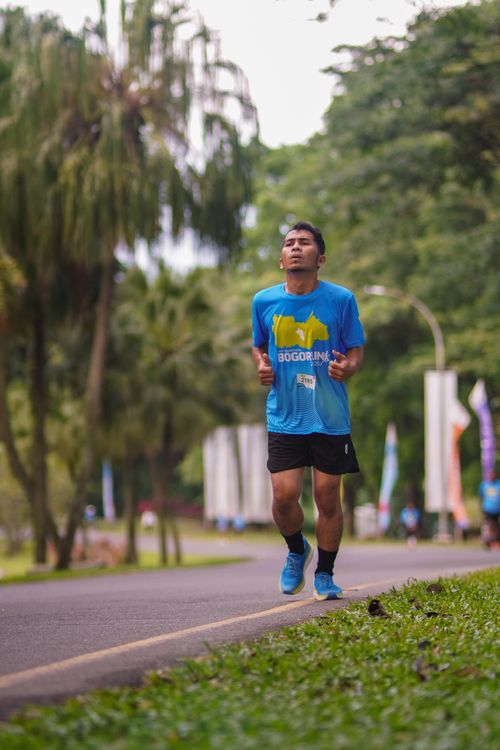 Race photo from Chasing Bogorun 2025