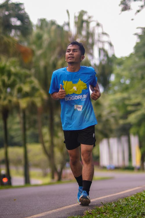 Race photo from Chasing Bogorun 2025