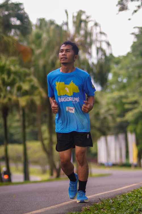Race photo from Chasing Bogorun 2025