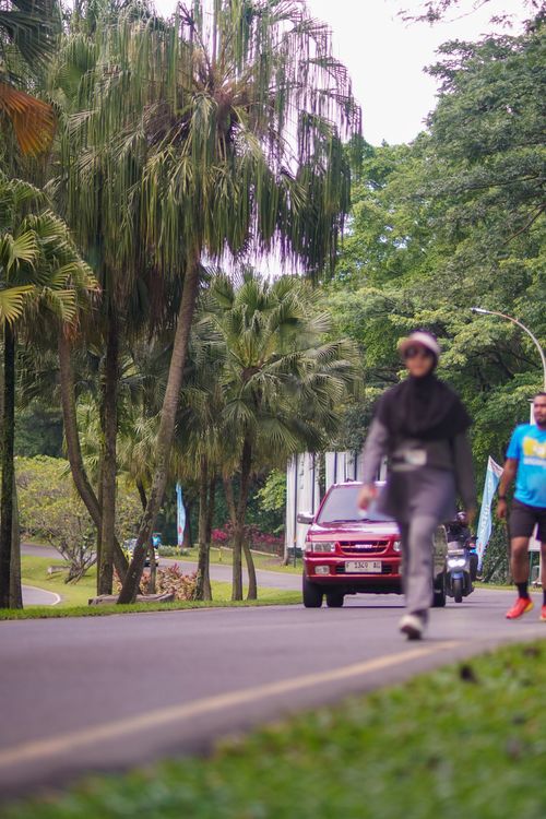 Race photo from Chasing Bogorun 2025