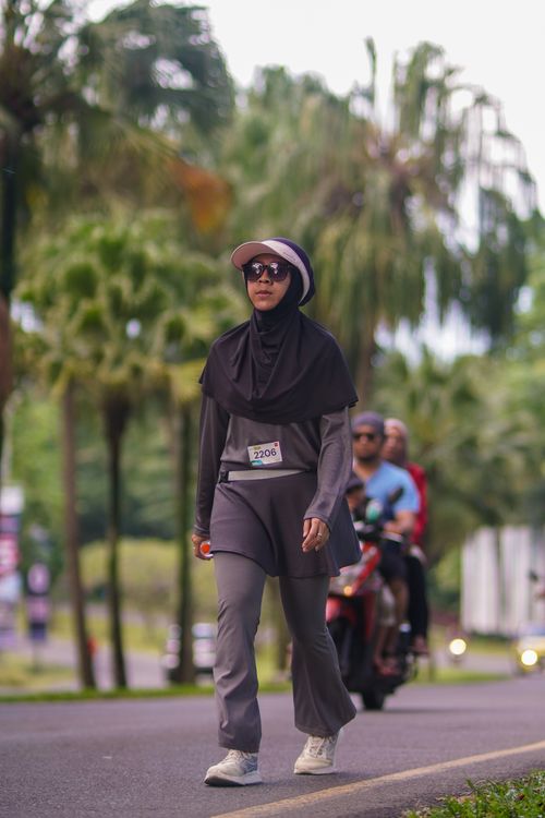Race photo from Chasing Bogorun 2025