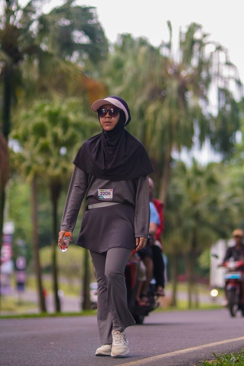 Race photo from Chasing Bogorun 2025