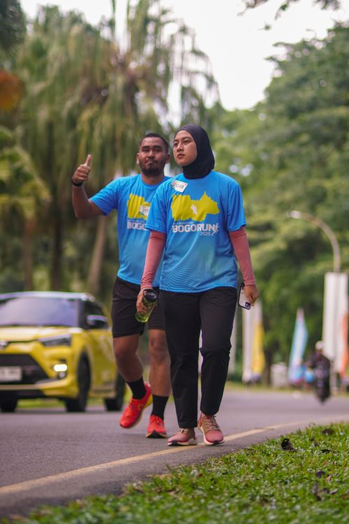 Race photo from Chasing Bogorun 2025