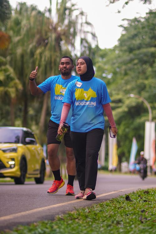 Race photo from Chasing Bogorun 2025