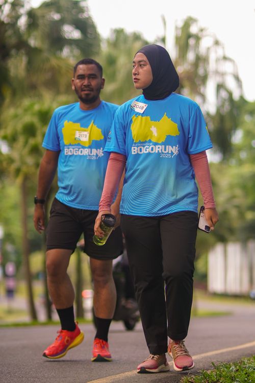 Race photo from Chasing Bogorun 2025