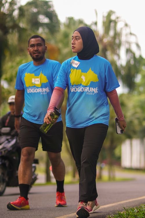 Race photo from Chasing Bogorun 2025