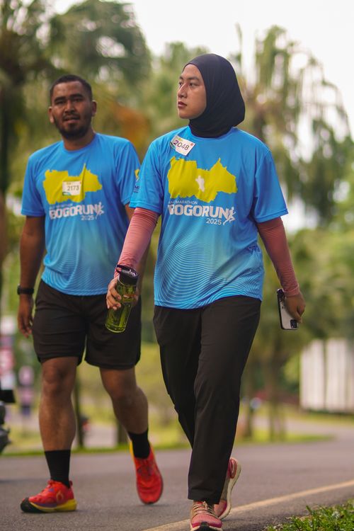 Race photo from Chasing Bogorun 2025