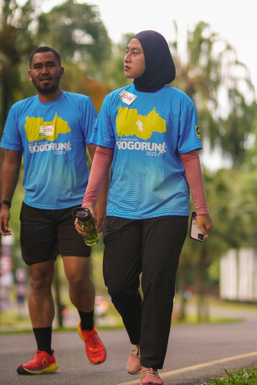 Race photo from Chasing Bogorun 2025