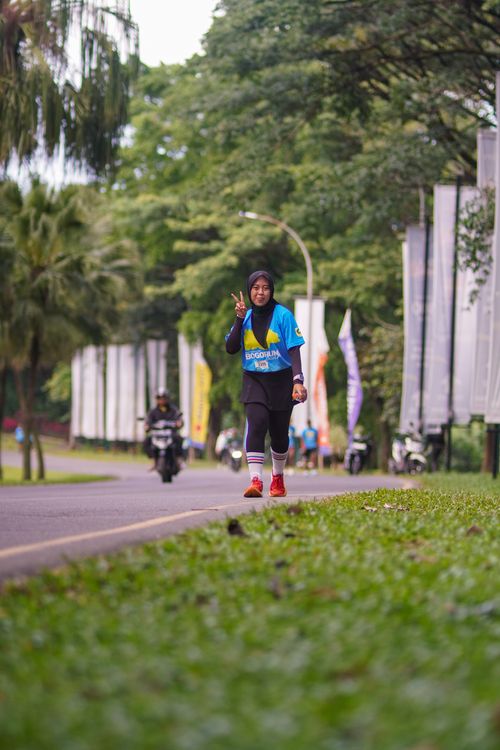 Race photo from Chasing Bogorun 2025