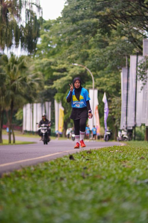 Race photo from Chasing Bogorun 2025
