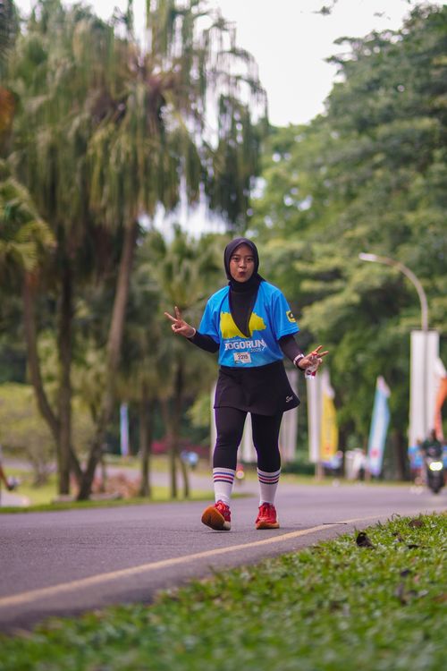 Race photo from Chasing Bogorun 2025