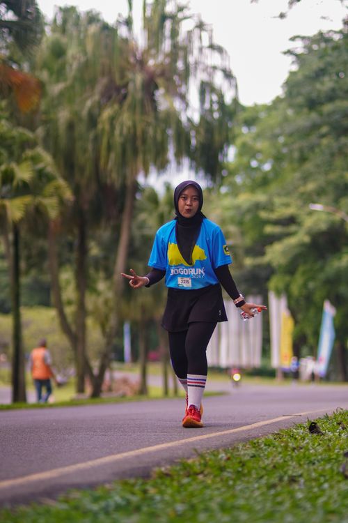 Race photo from Chasing Bogorun 2025