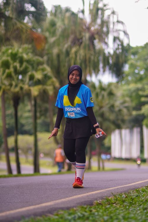 Race photo from Chasing Bogorun 2025