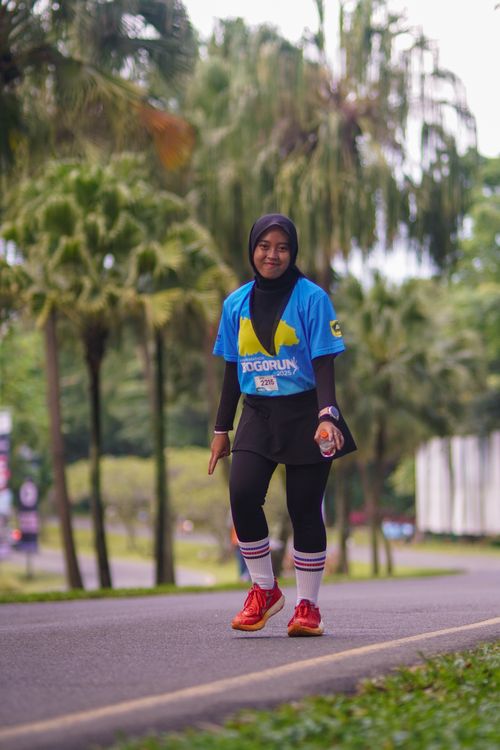 Race photo from Chasing Bogorun 2025