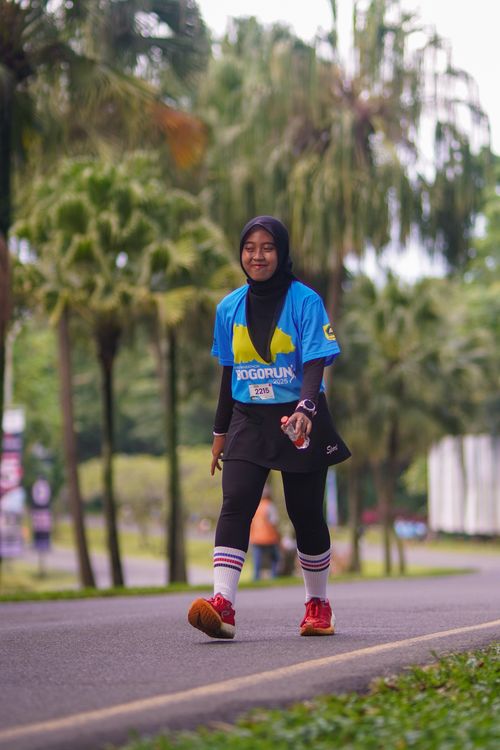 Race photo from Chasing Bogorun 2025