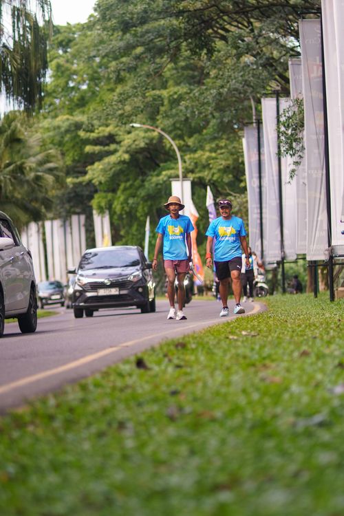 Race photo from Chasing Bogorun 2025