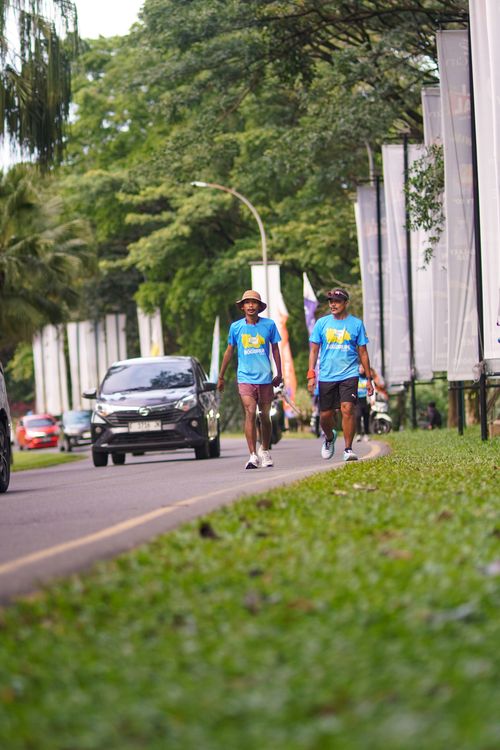 Race photo from Chasing Bogorun 2025