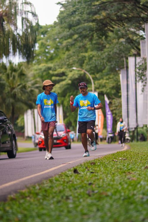Race photo from Chasing Bogorun 2025