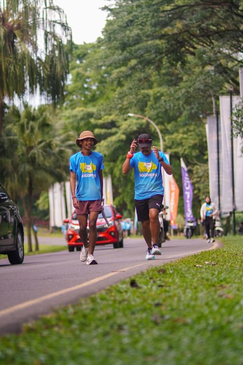 Race photo from Chasing Bogorun 2025