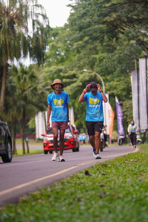 Race photo from Chasing Bogorun 2025