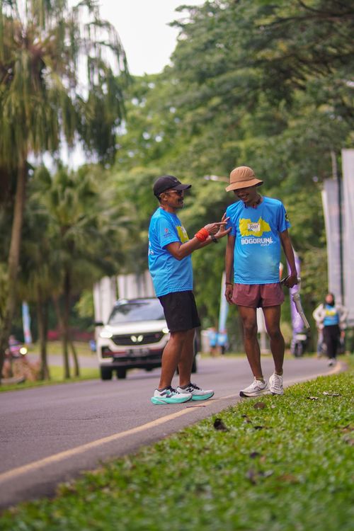 Race photo from Chasing Bogorun 2025