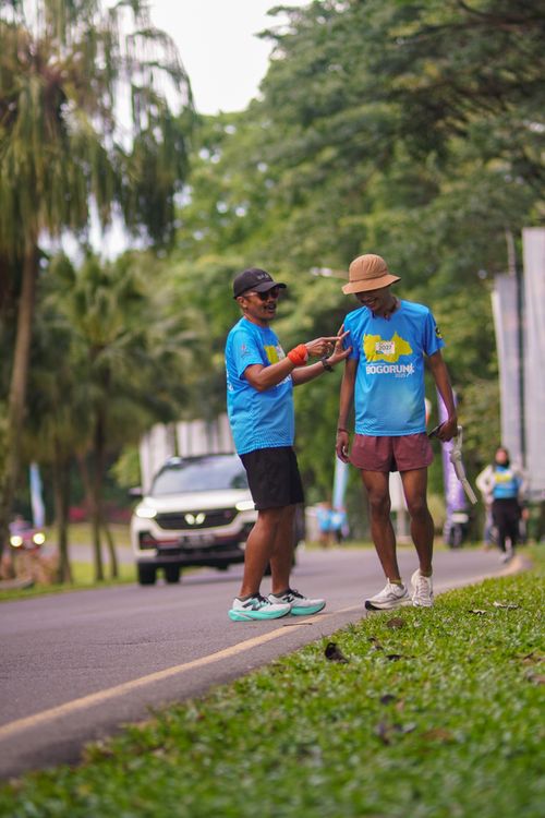 Race photo from Chasing Bogorun 2025