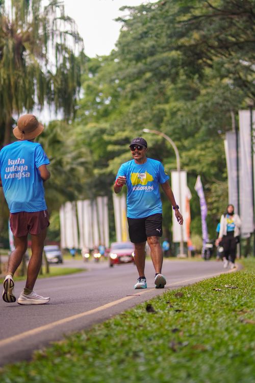 Race photo from Chasing Bogorun 2025