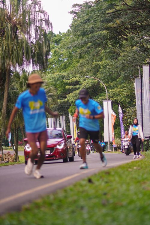 Race photo from Chasing Bogorun 2025