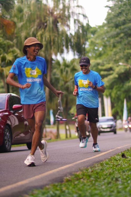 Race photo from Chasing Bogorun 2025