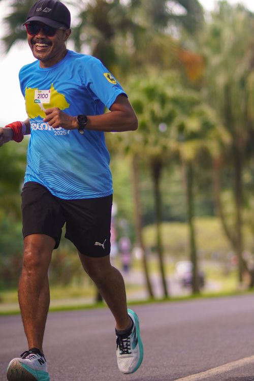 Race photo from Chasing Bogorun 2025