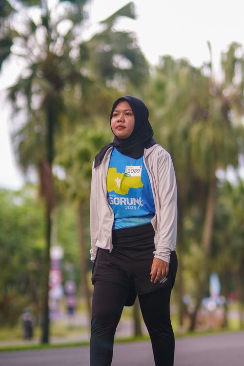 Race photo from Chasing Bogorun 2025